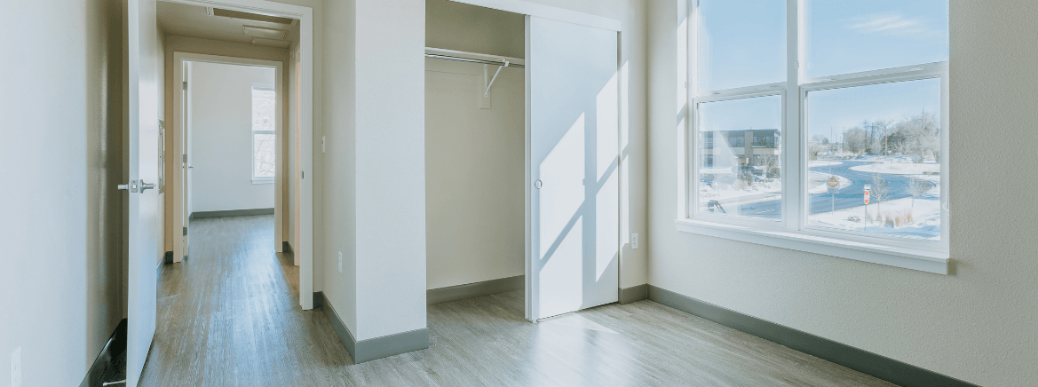 Flats at Ford Bedroom